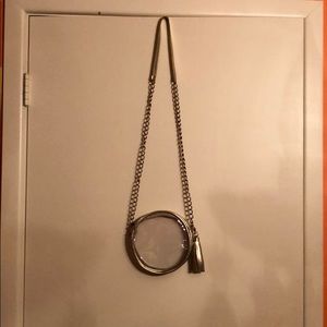 NEW Cute clear purse- perfect for stadium games!